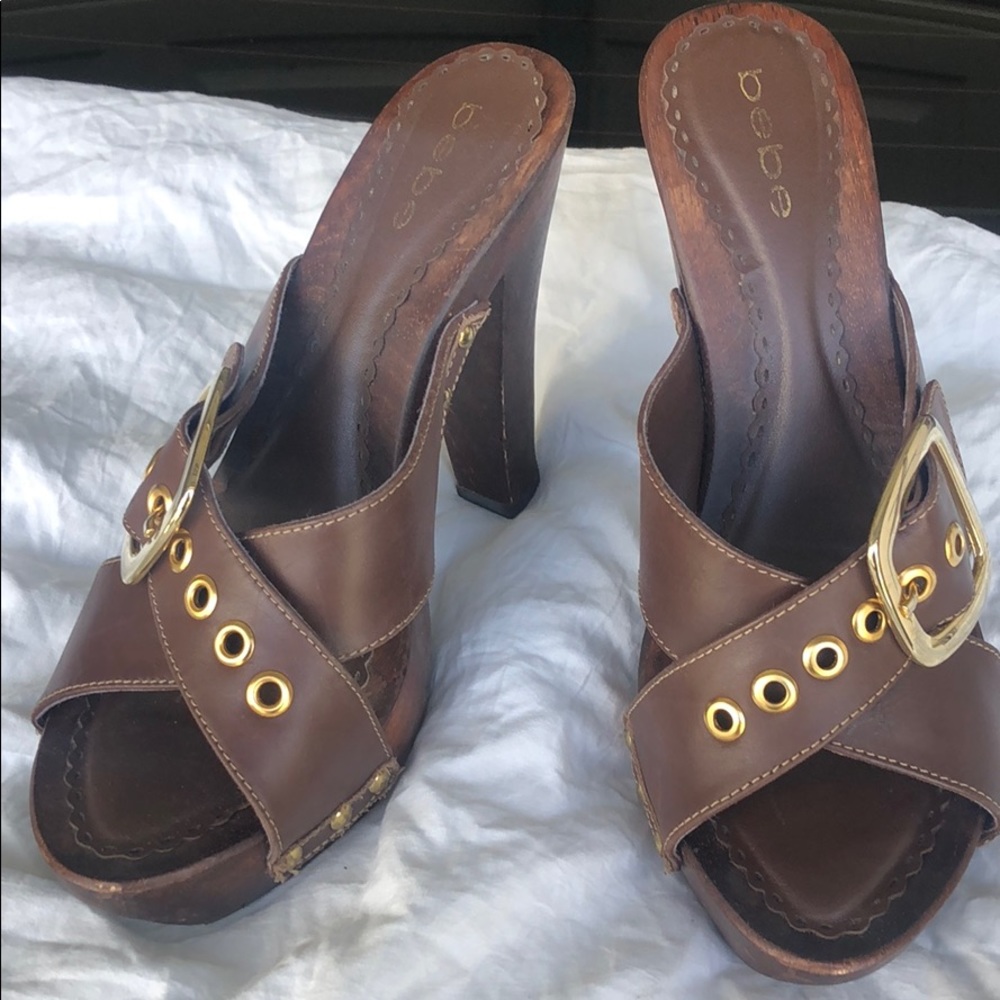 Bebe women’s heels